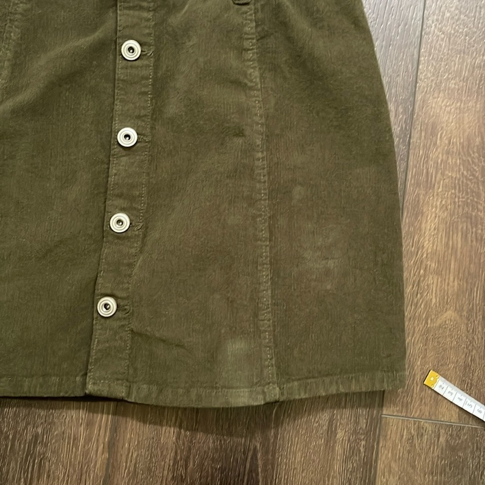 RE Generation Corduroy Mini Skirt Size 11/30 - Picture 5 of 6